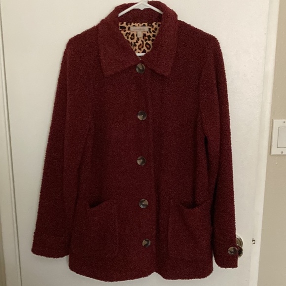 New with tags Wonderly Size L coat - Picture 2 of 10